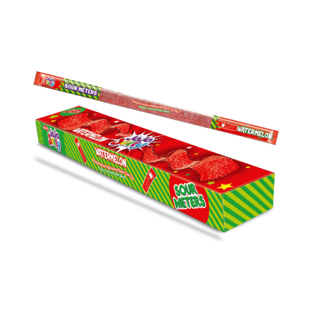 JOJO SOUR BELT WATERMELON 15G