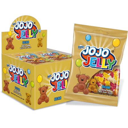 JOJO JELLY 80G BEAR