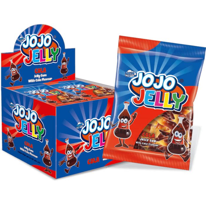 JOJO JELLY 80G COLA