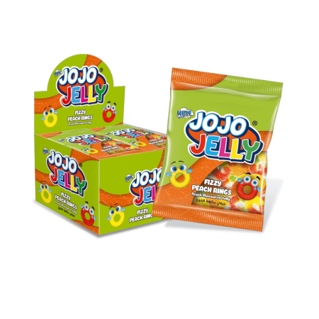 JOJO JELLY 80G PEACH RNG