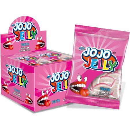 JOJO JELLY 80G STRAWB