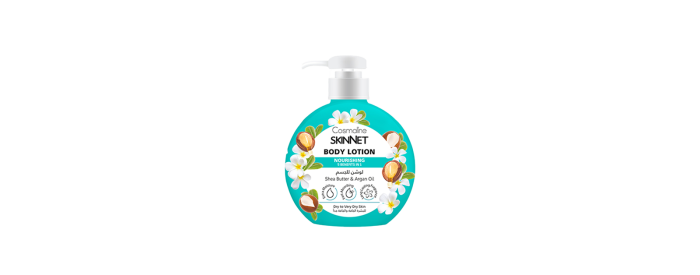 SKINNET BODY LOTION NOURISHING 400ML