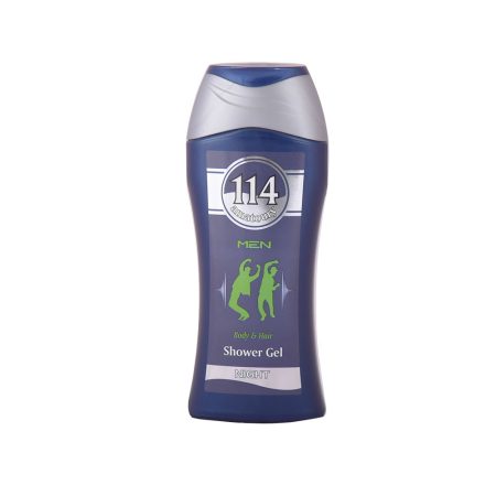BAIN DOUCHE 114 FOR MEN BODY & HAIR NIGHT 250ML