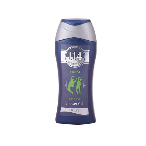 BAIN DOUCHE 114 FOR MEN BODY & HAIR NIGHT 250ML