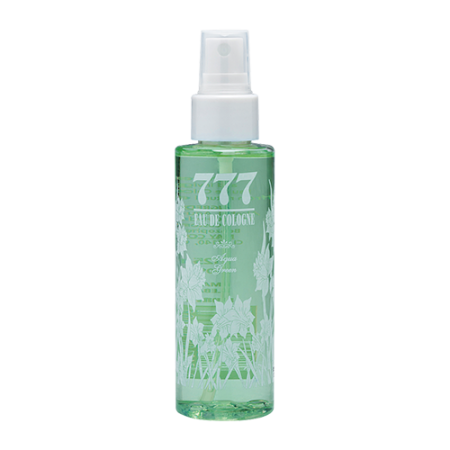 EAU DE COLOGNE 777 GREEN 125ML