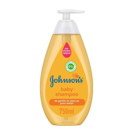 JOHNSON SHAMPOO 750M -35% GOLD