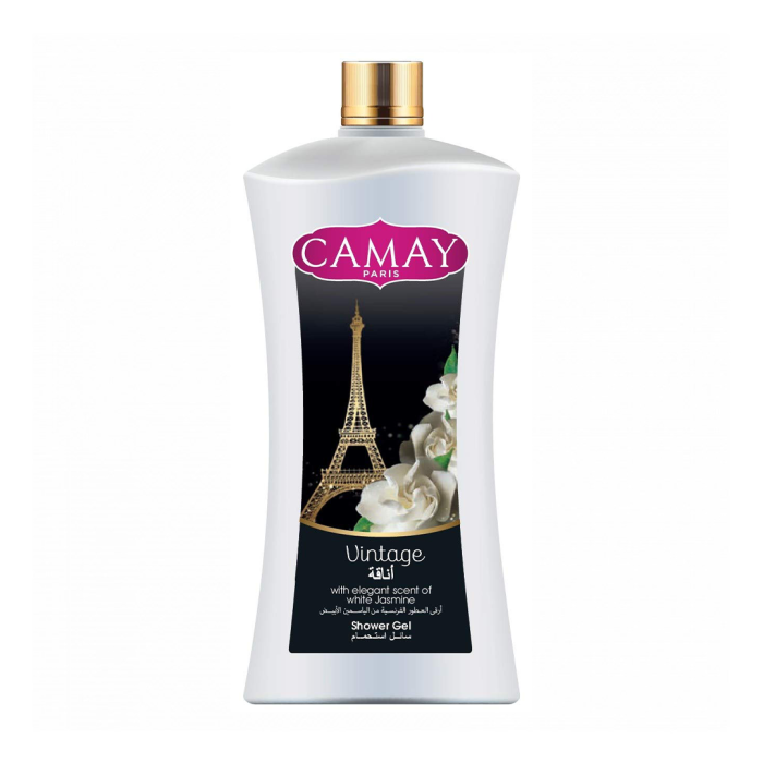 CAMAY VINTAGE SHOWER GEL 1L