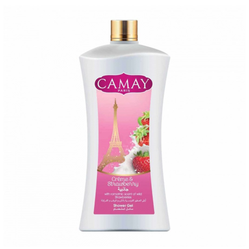 CAMAY STRAWBERRY SHOWER GEL 1L