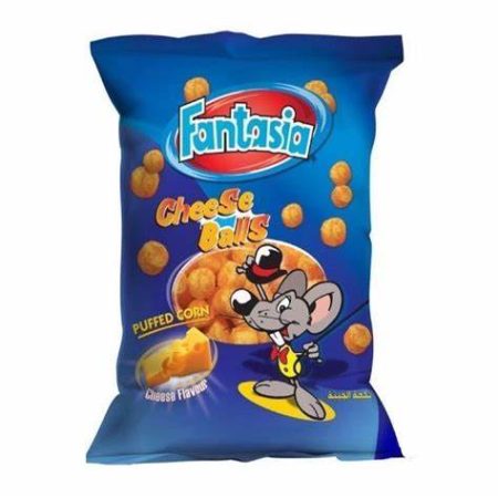 FANTASIA CHEESE BALLS 90G