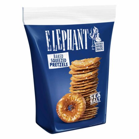 ELEPHENT PRETZEL 80G