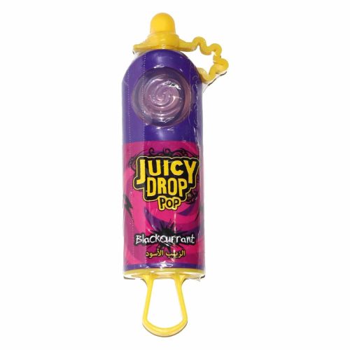 BAZOOKA JUICY DROP POP BLACKCURRANT