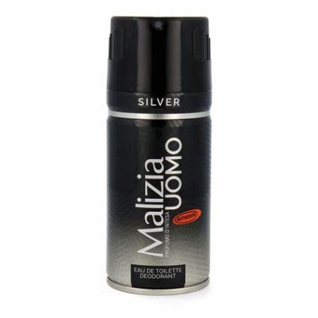 MALIZIA UOMO DEODORANT SILVER 150ML