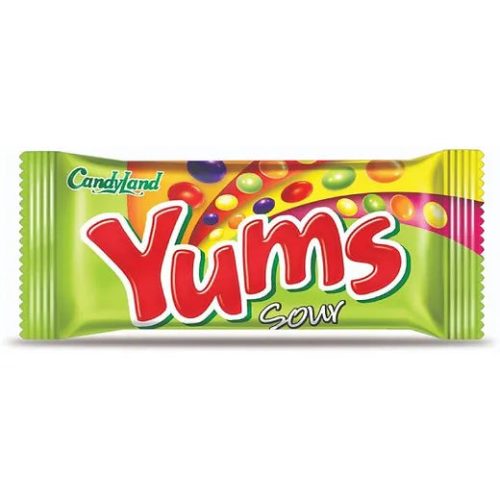 CANDYLAND YUMS SOUR 18G