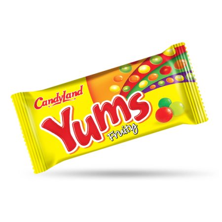 CANDYLAND YUMS FRUITY 18G