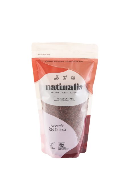 NATURALIA ORGANIC RED QUINOA 500G