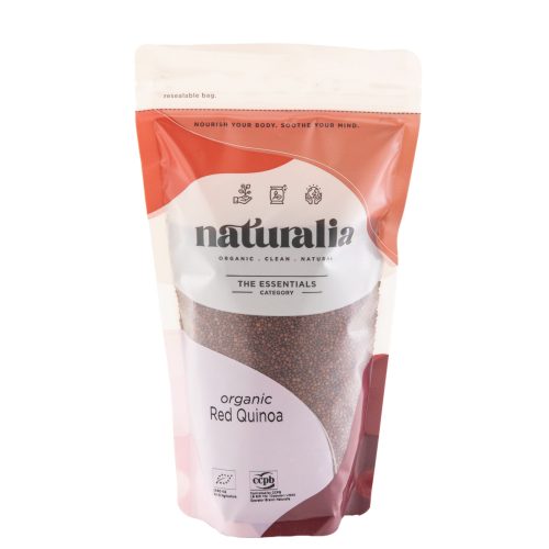 NATURALIA ORGANIC RED QUINOA 500G