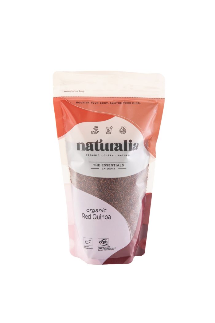 NATURALIA ORGANIC RED QUINOA 500G