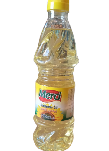 MERCI SUNFLOWER OIL 700ML