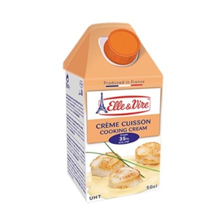 ELLE & VIRE CREME CUISSON 50CL -25%