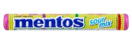 MENTOS SOUR MIX ROLL 29G
