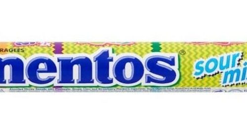 MENTOS SOUR MIX ROLL 29G