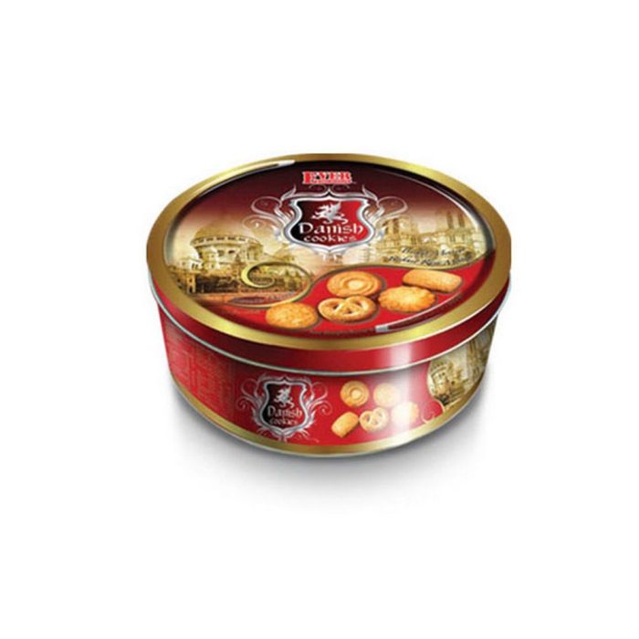 DANISH COOKIES RED 454G