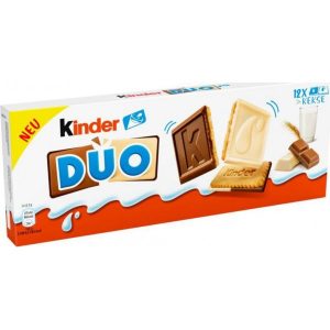 KINDER DUO 12 BARS 150G