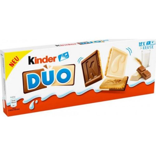 KINDER DUO 12 BARS 150G