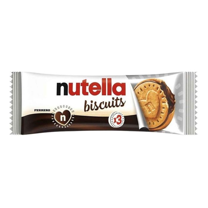 NUTELLA BISCUITX3