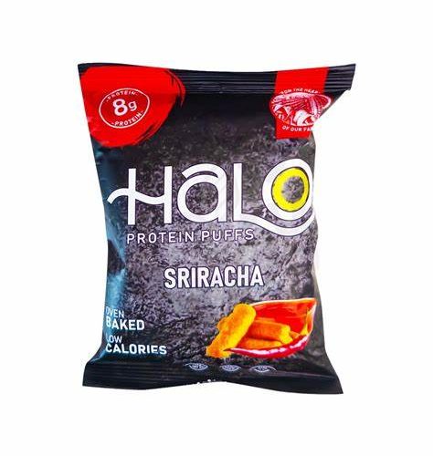 HALO PROTEIN PUFFS SRIRACHA 40G