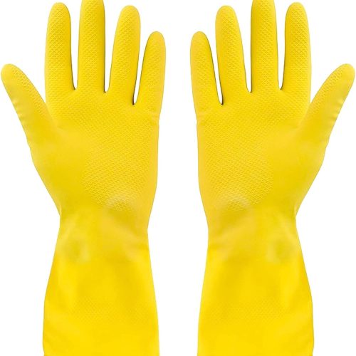 CLEANZI HSHLD GLOVES SMALL DLT