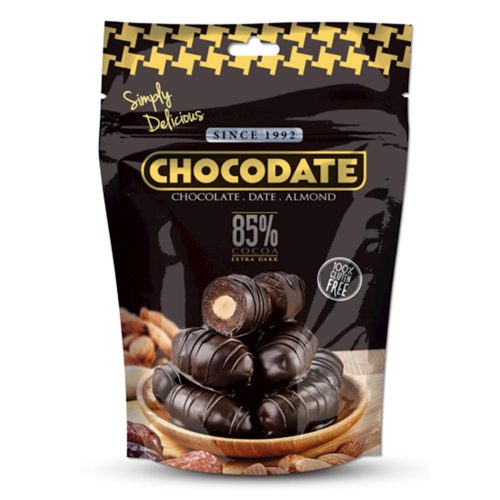 CHOCODATE DARK POUCH 100G 100% GLUTEN FREE