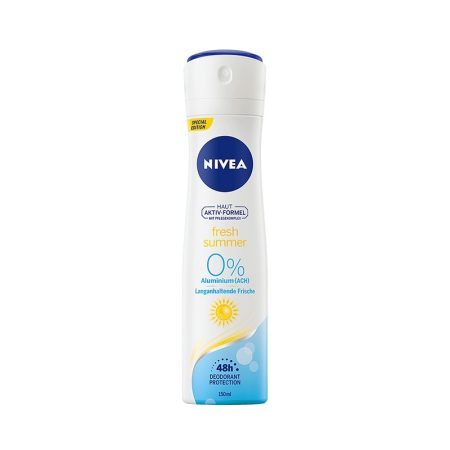 NIVEA FRESH SUMMER DEODORANT FOR WOMEN 150ML