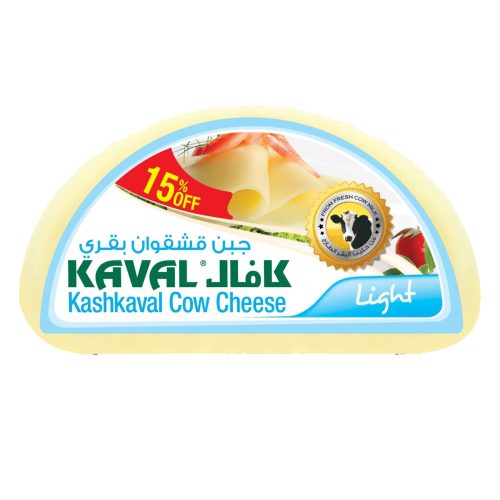 KAVAL KASHKAVAL COW CHEESE LIGHT 300G -15%