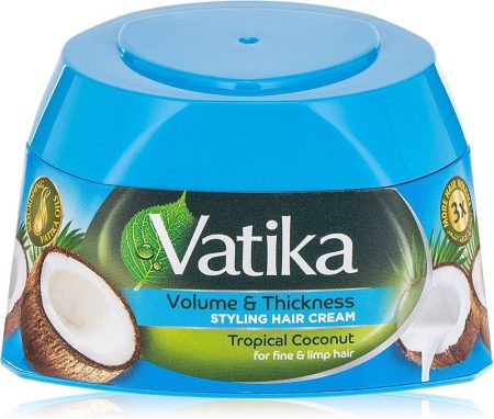 VATIKA VOLUME AND THICKNESS CREAM 140ML