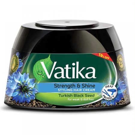 VATIKA STRENGTH AND SHINE CREAM 140ML