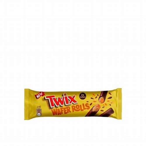 CHOCOLATE TWIX TWIN ROLL WAFER