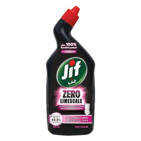 JIF 750M TOILET CLEANER PINK POWER