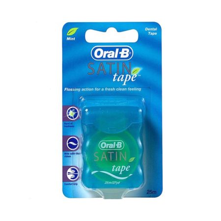 ORAL-B SATIN TAPE 25M