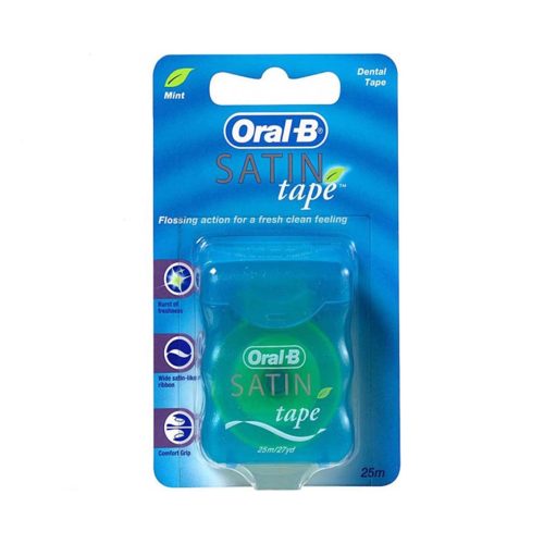 ORAL-B SATIN TAPE 25M