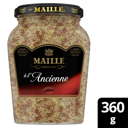 MAILLE MOUTARDE A L'ANCIENNE 360G