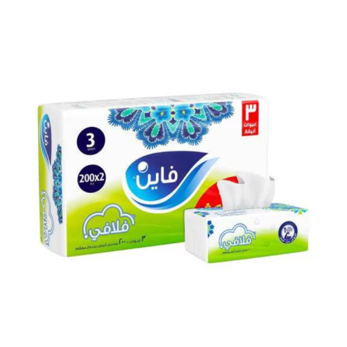 FINE FLUFFY TISSUES 200X2
