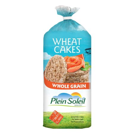 PLEIN SOLEIL RICE CAKE WHOLE GRAIN 125G