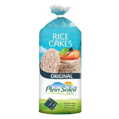 PLEIN SOLEIL RICE CAKE OAT 125G