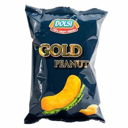 DOLSI CRISPY SNACKS GOLD PEANUT 30G