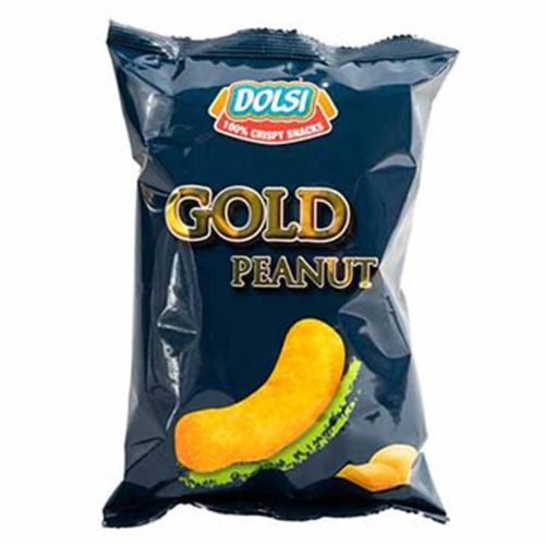 DOLSI CRISPY SNACKS GOLD PEANUT 30G
