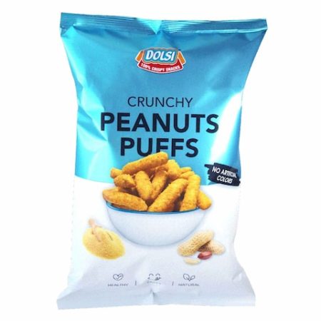 DOLSI CRISPY SNACKS PEANUT PUFFS 80G