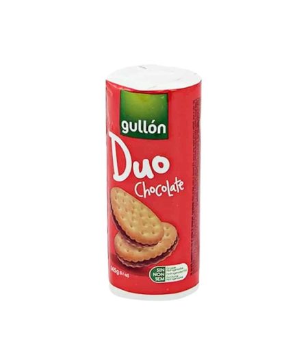 GULLON BISCUIT DUO CHOCO 145G