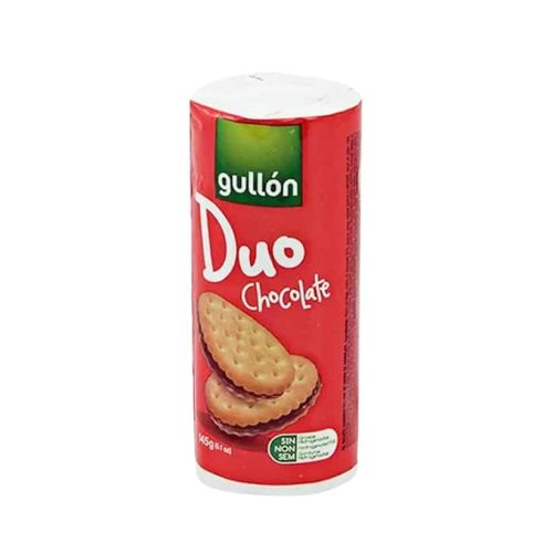 GULLON BISCUIT DUO CHOCO 145G