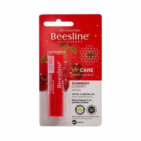 BEESLINE LIP CARE SHIMMERY CHERRY